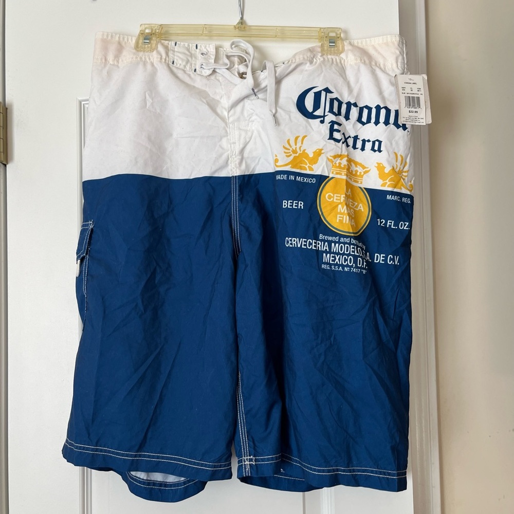 2. Pair of NWT XXL Corona Swim Trunks